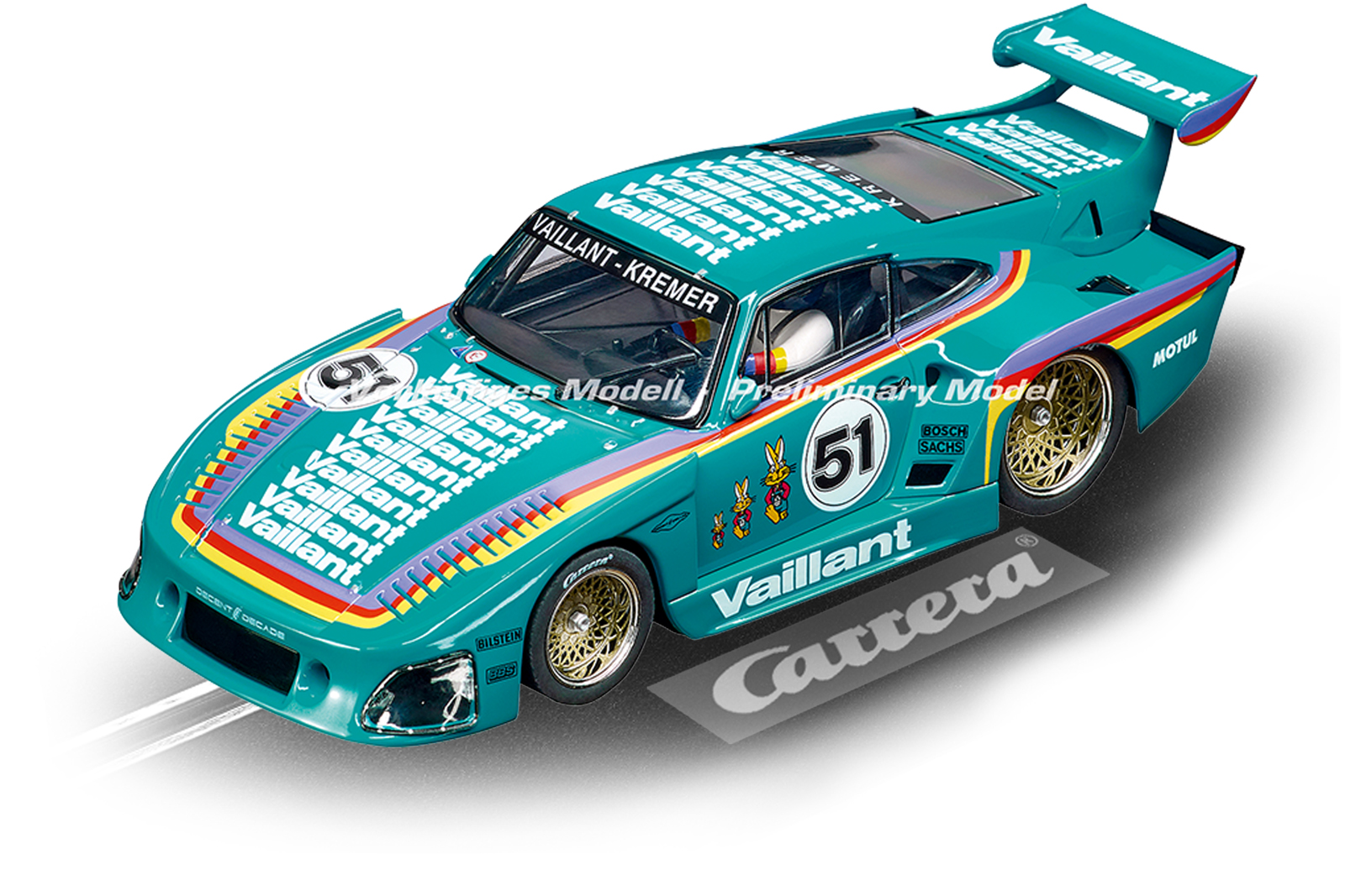 Carrera 30898 - Porsche Kremer 935 K3 #51 - Vaillant - Digital 132